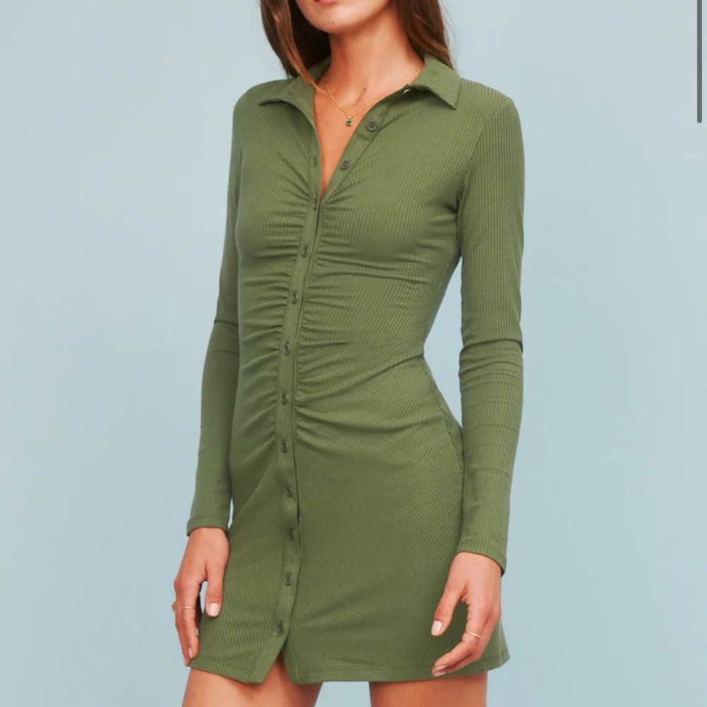 Reformation Amy Dress